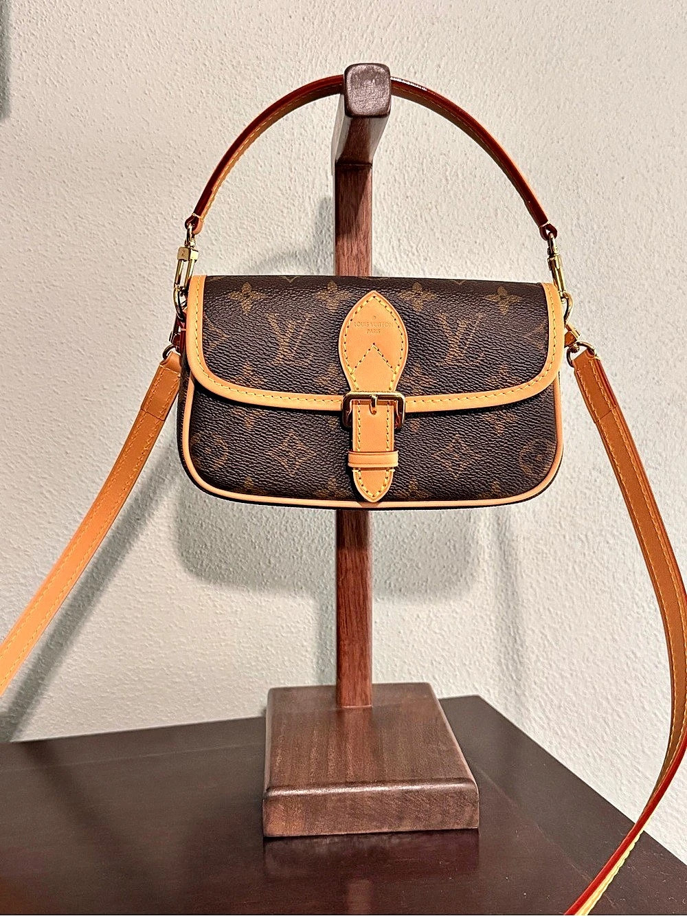 Louis Vuitton Nano Diane Crossbody or Handle Bag NWOT